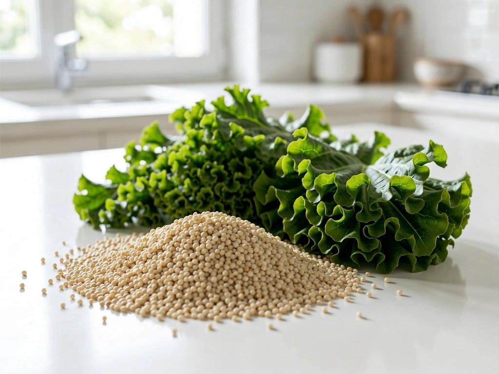 Ingredienti freschi e naturali